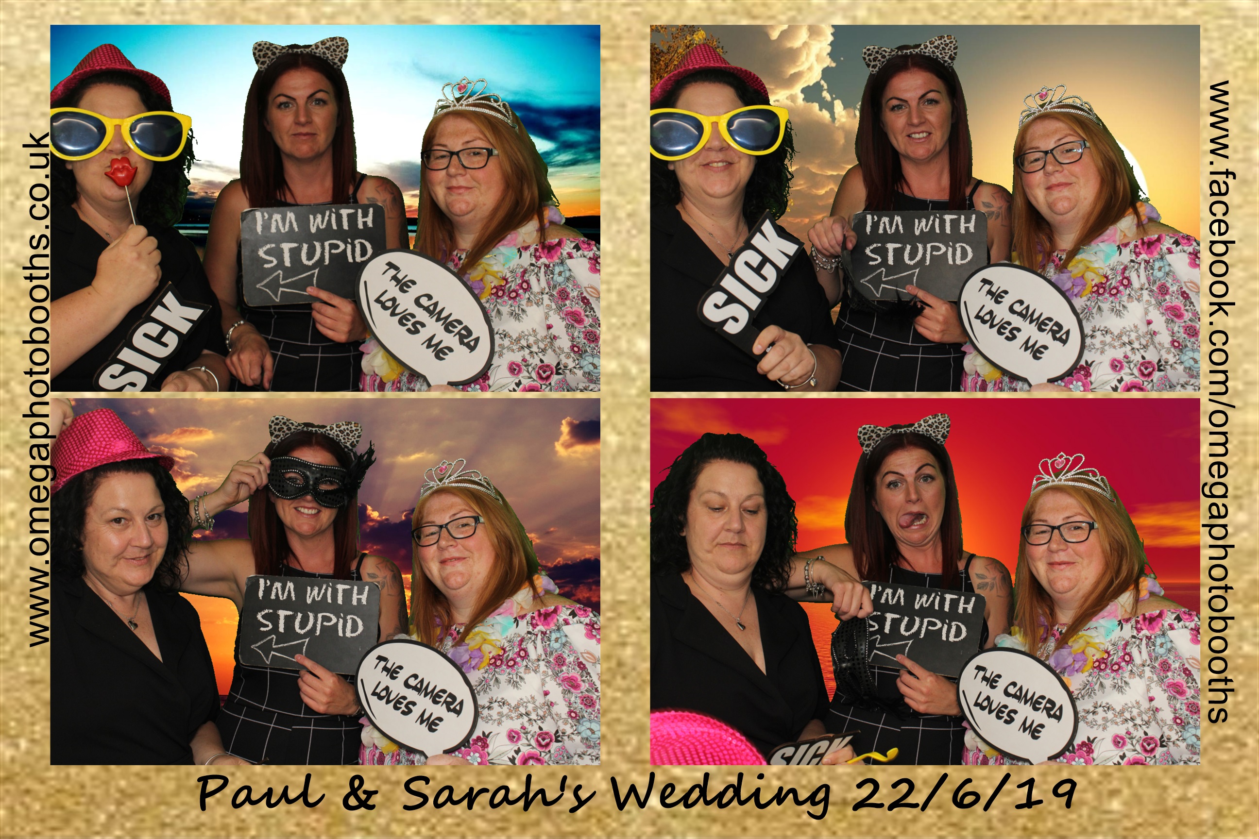 Paul & Sarah's Wedding | View more photos from the event at gallery.omegaphotobooths.co.uk/u/Omega-Photobooths/Paul-Sarahs-Wedding
